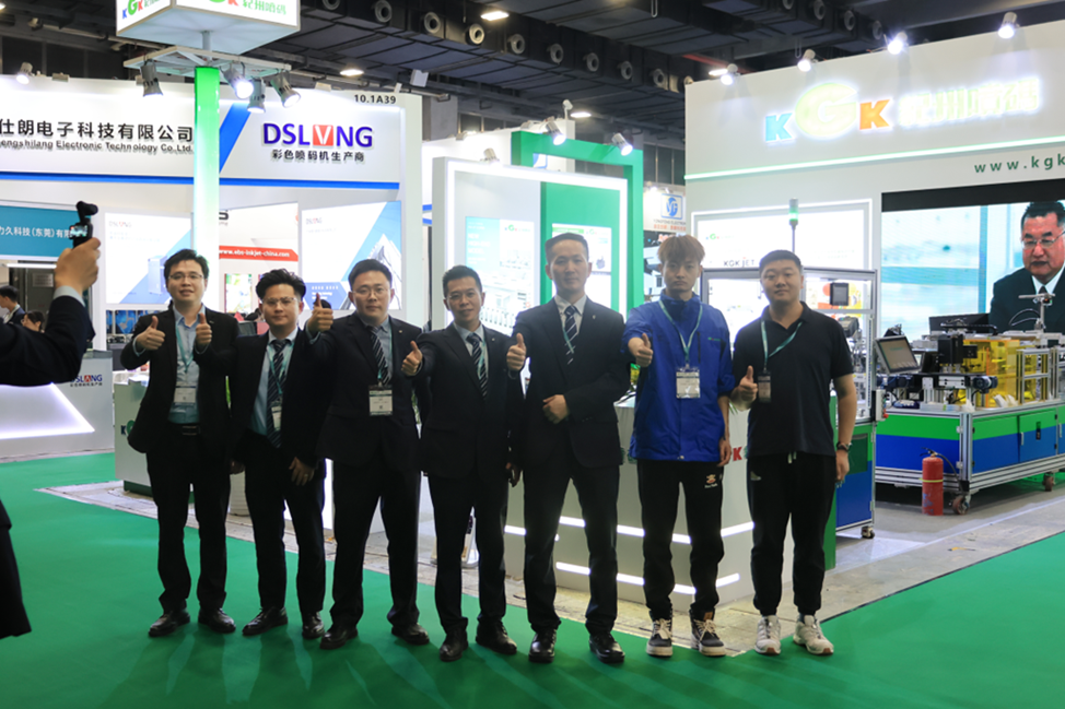 人從眾!Sino-Pack 2025,KGK開拓噴碼標識新視界 人從眾!Sino-Pack 2025,KGK開拓噴碼標識新視界